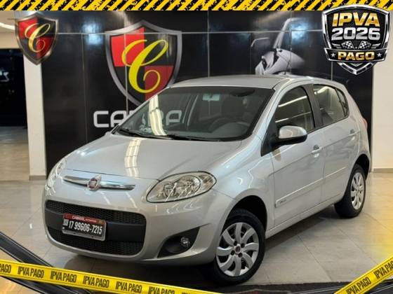 FIAT PALIO 1.4 MPI ATTRACTIVE 8V FLEX 4P MANUAL